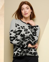 Embellished Animal Sweater thumbnail number 1