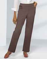 DreamFlex Color Pull-On Relaxed Straight Leg Jeans thumbnail number 1