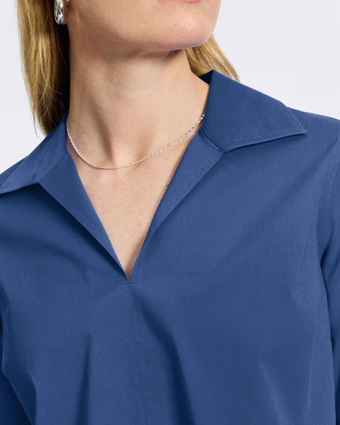 Foxcroft Agnes Essential Stretch Non-Iron Shirt