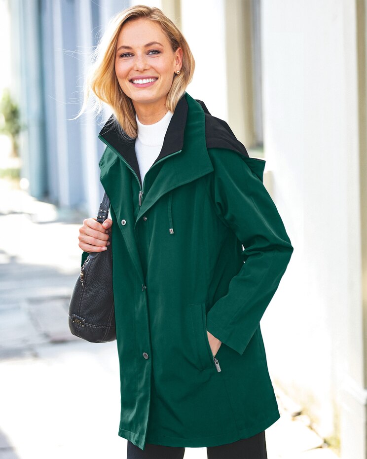 Fleet Street Three-Season Raincoat image number 1