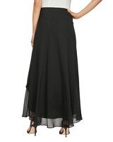 Long Chiffon Skirt with Tulip Hem thumbnail number 2
