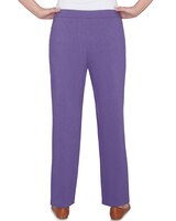 Alfred Dunner® Charm School Classic Charmed Average Length Pant thumbnail number 2
