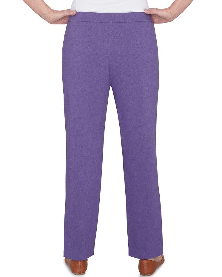Alfred Dunner® Charm School Classic Charmed Average Length Pant image number 2