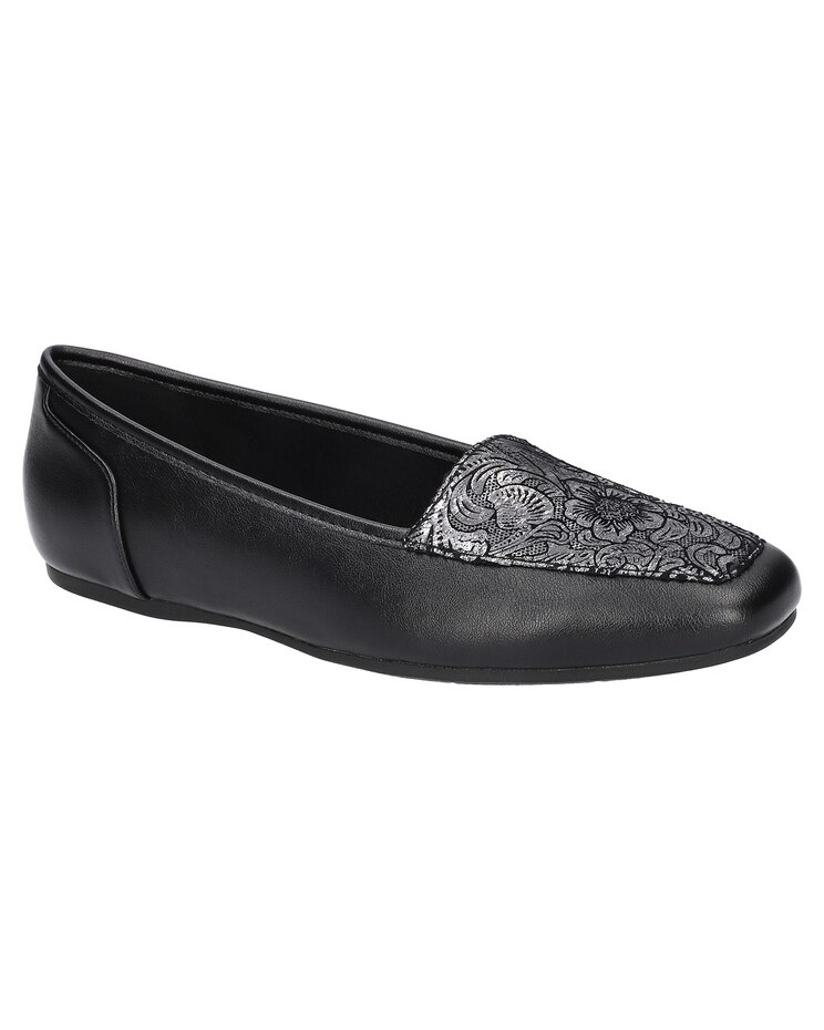 Easy Street Thrill Square Toe Flats image number 1