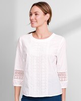 Graced-with-Lace Popover  thumbnail number 1