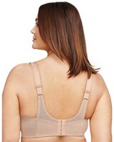 Glamorise Full Figure Plus Size MagicLift Seamless Everyday Bra Wirefree thumbnail number 2