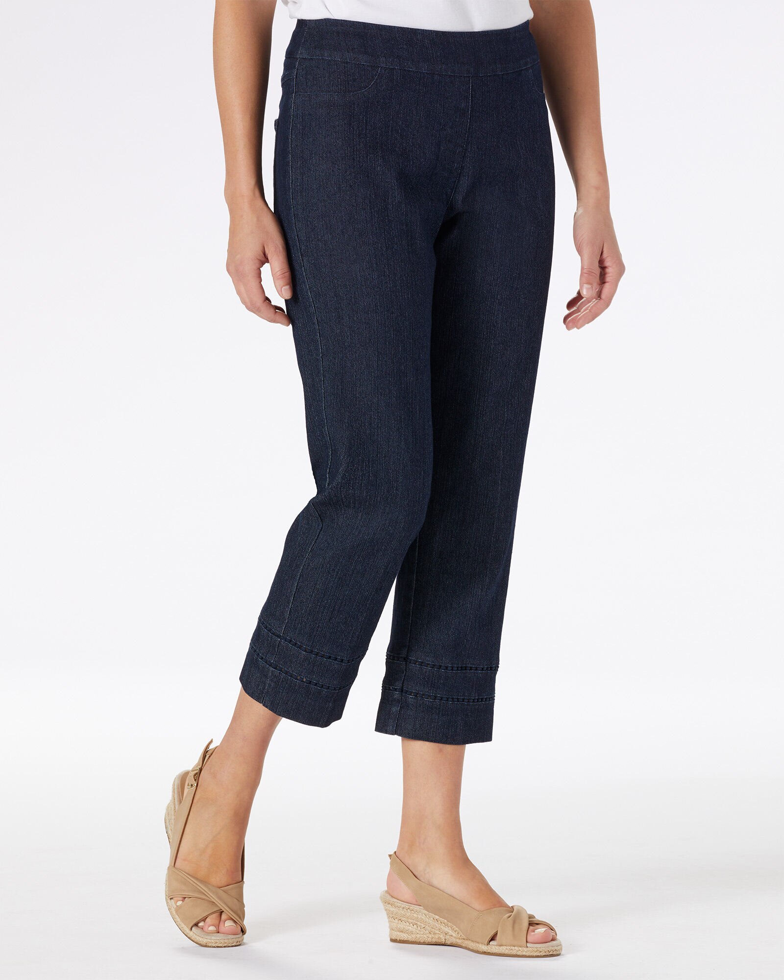 Slimsation crop pants top