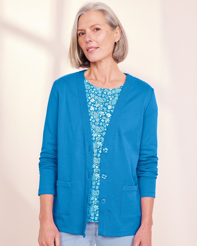 Kate Everyday Knit Cardigan image number 1