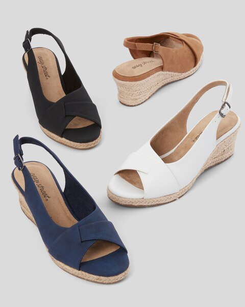 Easy Street® Devlin Slingback Espadrille