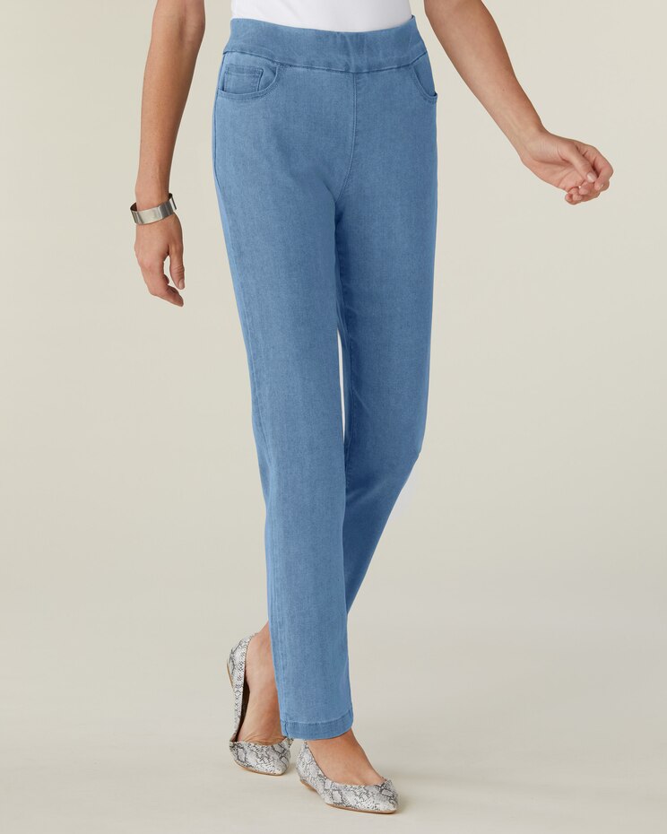 Soft Stretch Denim Jeans image number 2