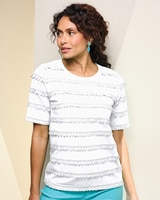 RickRack Stripe Tee thumbnail number 1