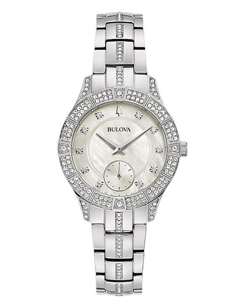 Bulova Phantom Crystal Watch