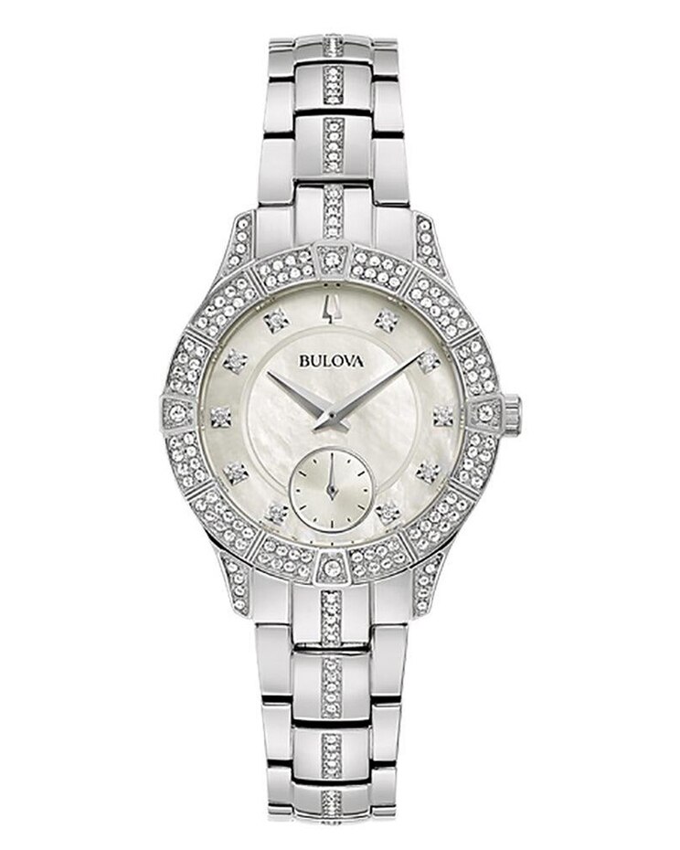 Bulova Phantom Crystal Watch image number 1