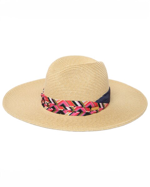 Trina Turk Azure Fedora