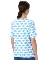 Swimming Fish Elbow Sleeve Tee thumbnail number 2