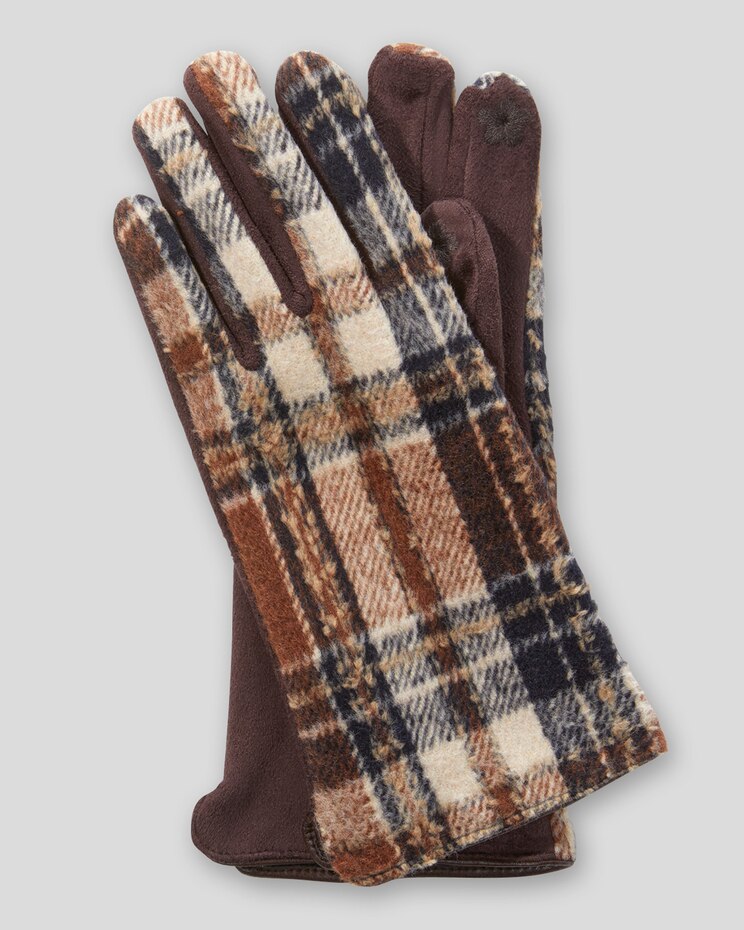 Plaid Gloves image number 1