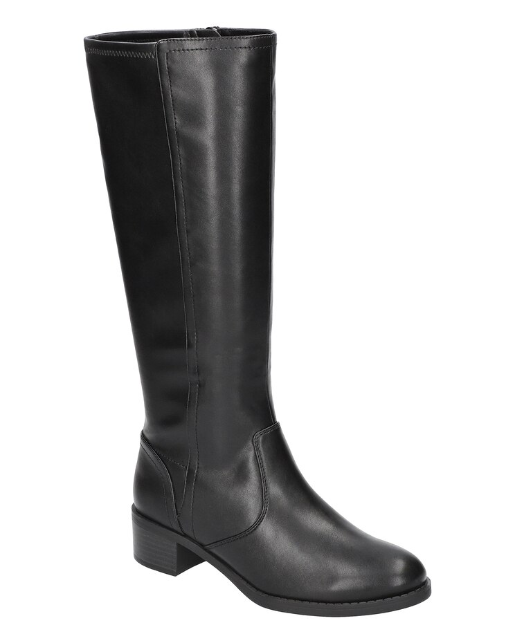 Easy Street® Tucker Plus Athletic Shafted Stretch-For-Fit Tall Boots image number 1
