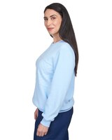 Alfred Dunner® Spliced Quilted Pull On Crew Neck thumbnail number 4