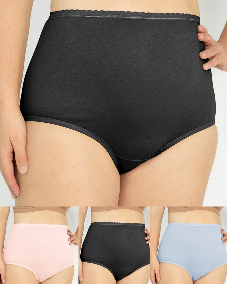 3-Pack Cotton Briefs image number 1
