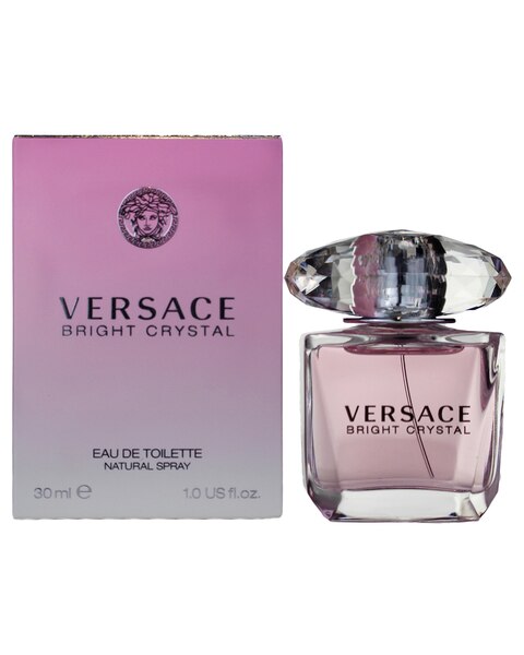 Versace Bright Crystal Eau De Toilette Spray 1 Oz / 30 Ml for Women by Gianni Versace