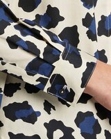 Foxcroft Charlie Cheetah Print Shirt With Border thumbnail number 4