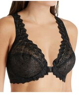Valmont Embroidered Lace Front Close Underwire Bra thumbnail number 1