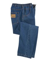 Haband Men’s Casual Joe® Stretch Waist Jeans thumbnail number 2