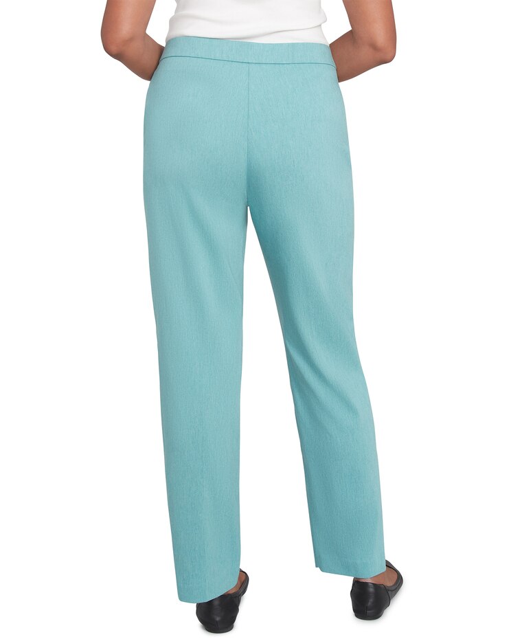 Alfred Dunner® Lake Victoria Petite Front Pocket Pant with All Around Elastic image number 2
