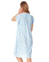 Floral-Print Nightgown thumbnail number 2