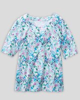 Prima™ Cotton Watercolor Scallop Tee thumbnail number 3