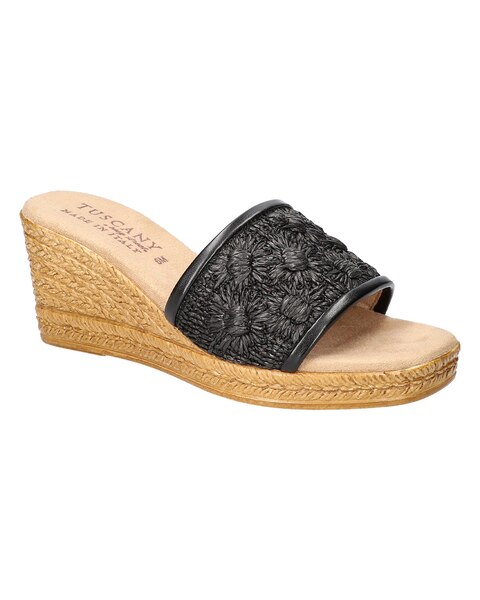 Tuscany by Easy Street® Ricci Wedge Sandals