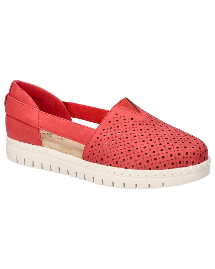 Easy Street® Fedra Comfort Flats image number 1