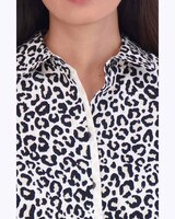 Charlie No Iron Leopard Print Shirt thumbnail number 4