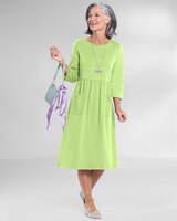 Boardwalk Knit Solid Weekend Dress thumbnail number 2