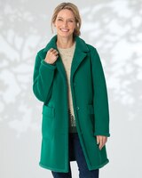 Reversible Faux-Sherpa Coat thumbnail number 1
