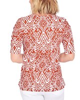 Ruby Rd® Ikat Print Top thumbnail number 2