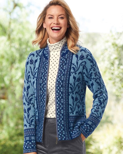 Northern Lights Cardigan Sweater