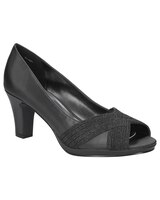 Easy Street® Lavish Platform Peep Toe Pumps thumbnail number 1