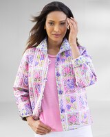 Fresh Flowers Reversible Jacket thumbnail number 1