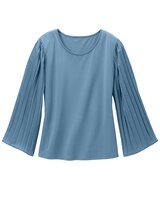 JetSet Pleated Sleeves Blouse thumbnail number 5