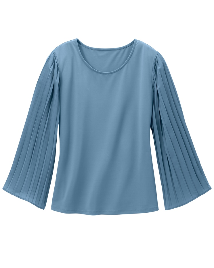 JetSet Pleated Sleeves Blouse image number 5