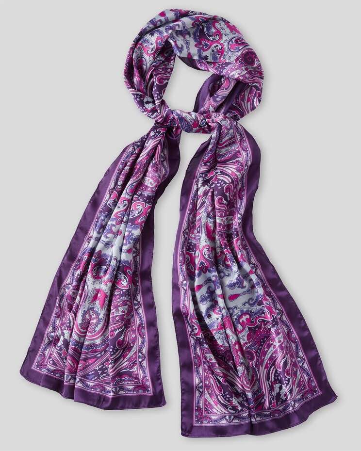 Canterbury Paisley Scarf image number 1