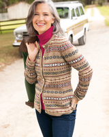Limited-Edition Country Weekend Fair Isle Cardigan thumbnail number 2