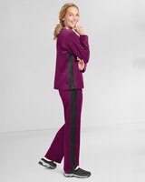 Velour Side-Stripe Set thumbnail number 3