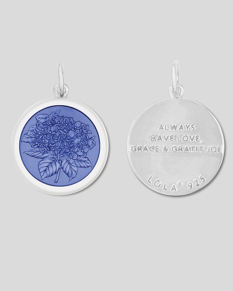 Lola & Co. + Appleseed's Hydrangea Pendant image number 1