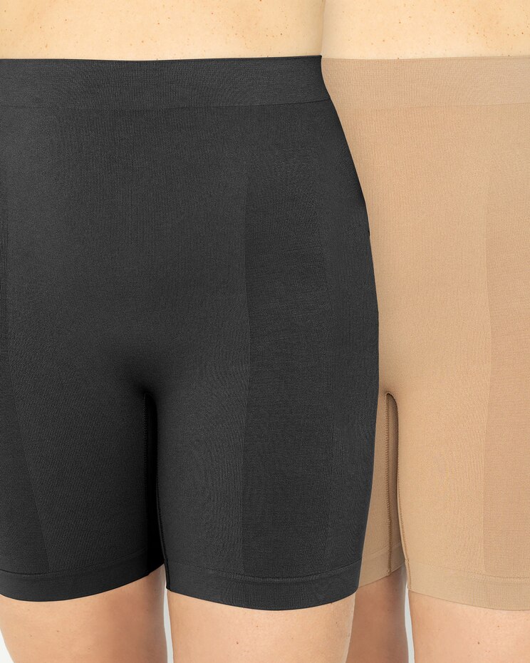 Instant Shaping By Plusform 2 Pack Thigh Shaper image number 1