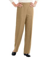 Washable Gabardine Pull-On Pants thumbnail number 1