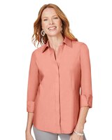 Foxcroft Taylor Essential Pinpoint Non-Iron Shirt thumbnail number 1
