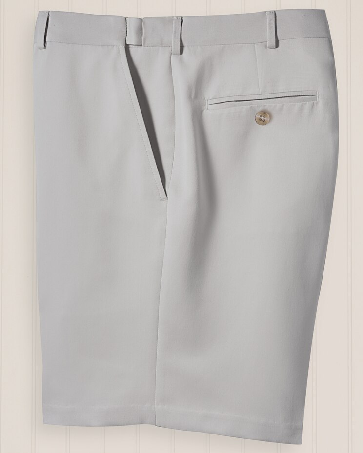 John Blair Adjust-A-Band® Relaxed-Fit Microfiber Shorts image number 1