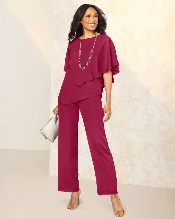 Special Occasion Flirty Pant Set image number 1